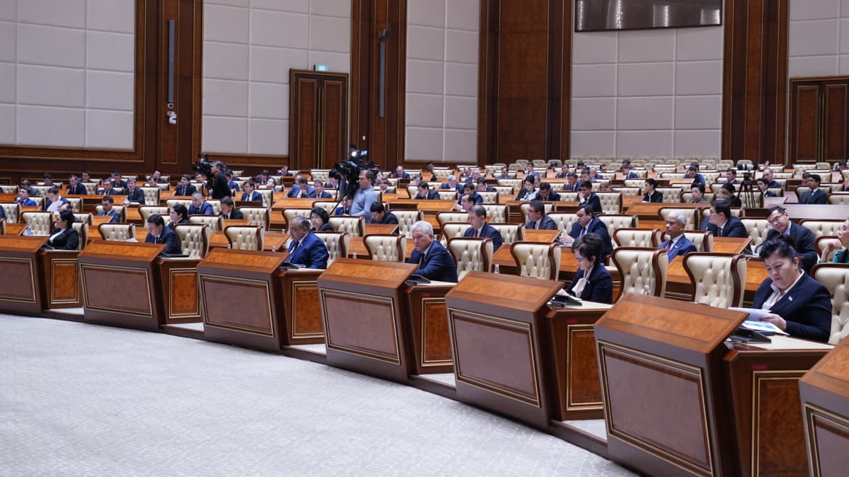 Сенат одобрил закон о госбюджете Узбекистана на 2025 год