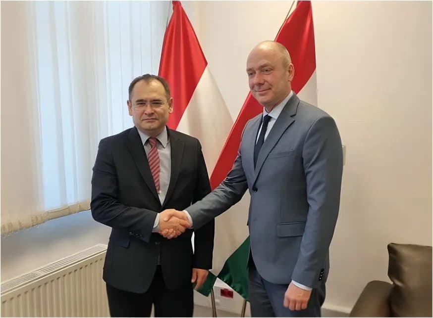 Uzbekistan and Hungary discuss issues in field of protecting human rights