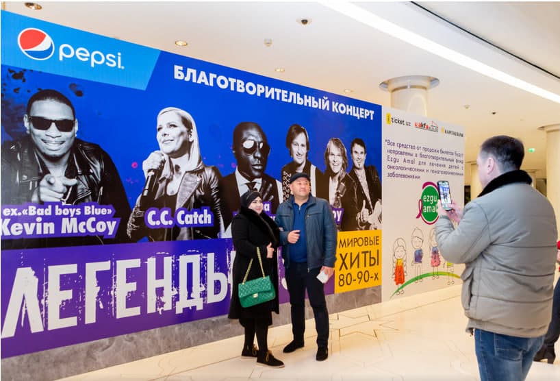 Xayriya konserti: musiqa, ezgu amal va umid