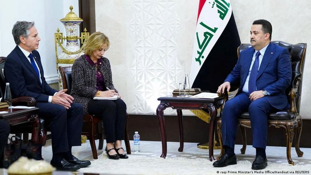 AQSh davlat kotibi Iroqqa e’lon qilinmagan tashrif bilan keldi