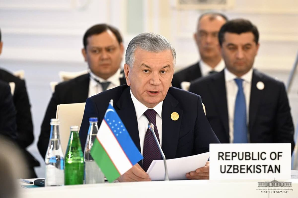 Shavkat Mirziyoyev Turkiy davlatlar tashkiloti sammitida nutq so‘zladi