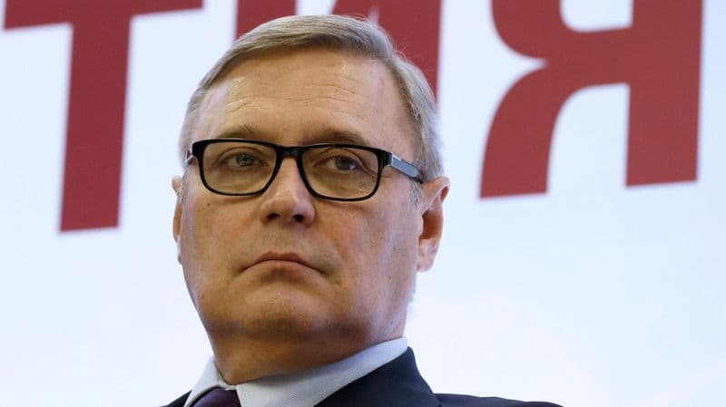 Rossiya sobiq bosh vaziri Mixail Kasyanov «chet el agenti» deb e’lon qilindi