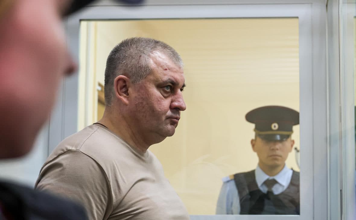 Россия Бош штаби бошлиғи собиқ ўринбосари Вадим Шамарин айбини қисман тан олди