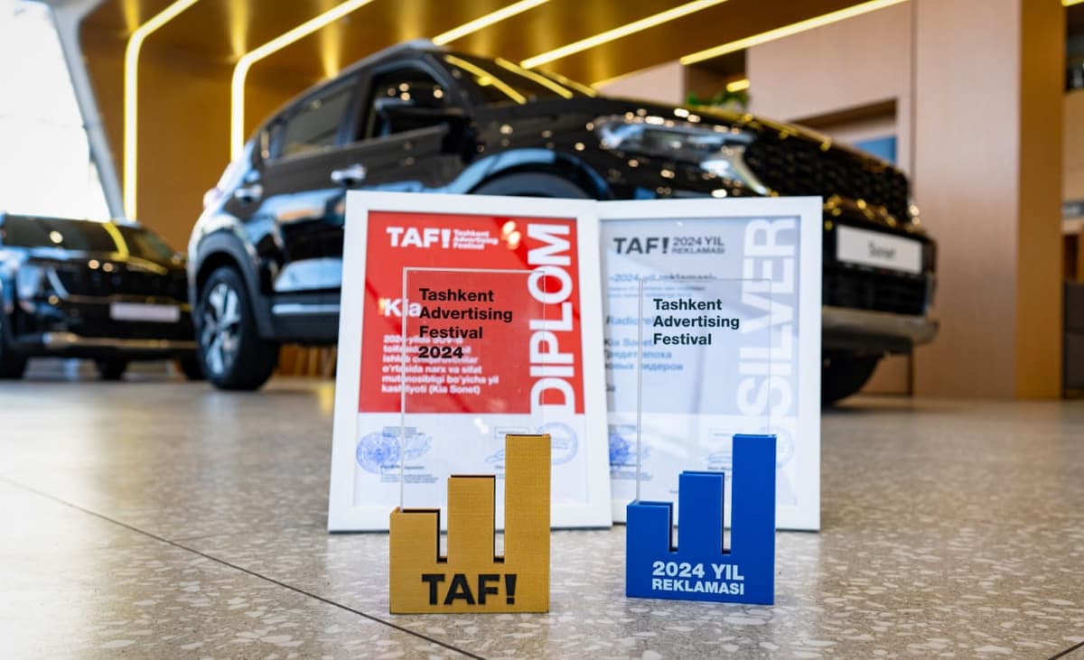 Kia Sonet – yilning ulkan yutug‘i: Brend TAF!24ʼda yetakchilikni mustahkamladi