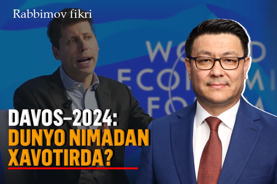 Davos forumi: Bu yil nimalar muhokama qilindi?