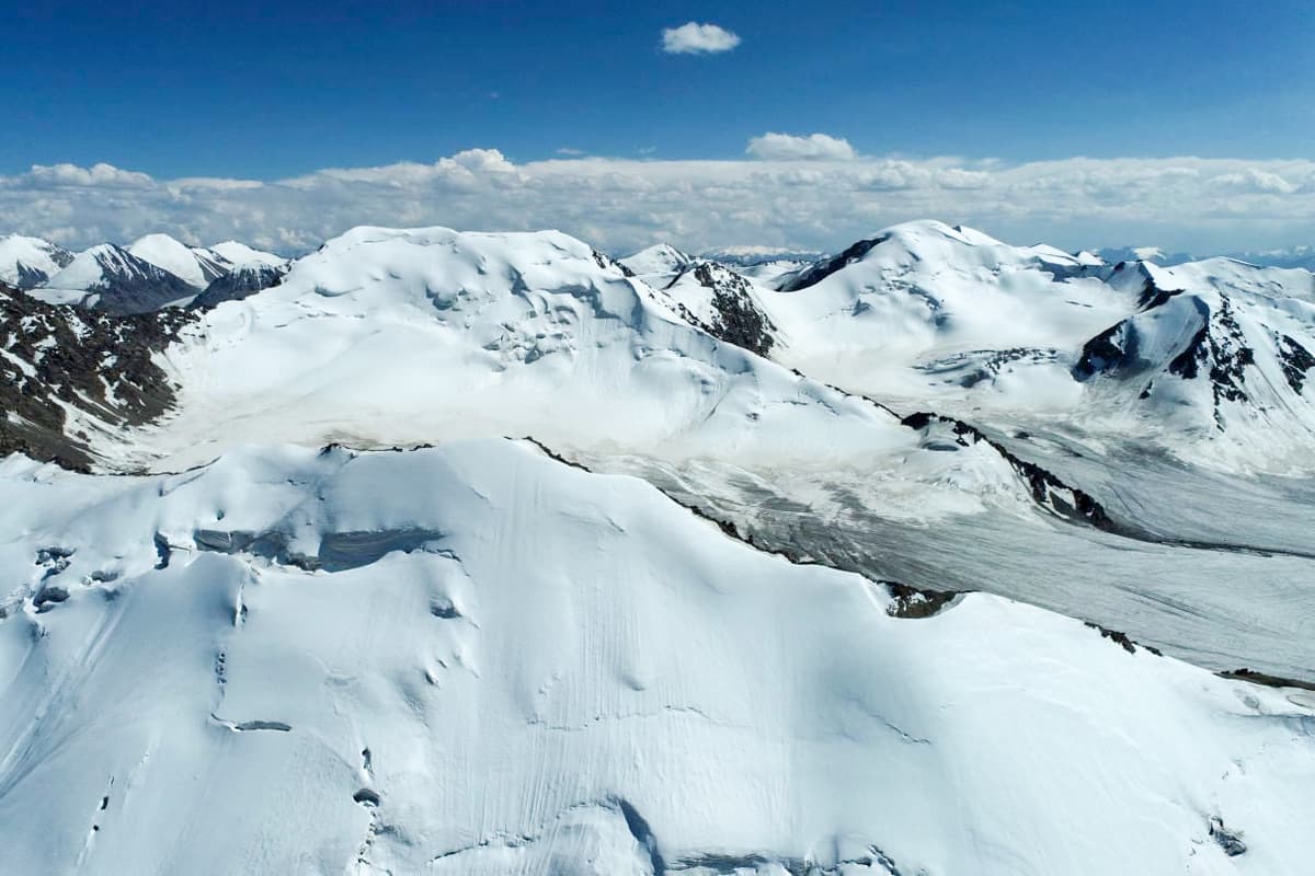 Glacier meltdown threatens Central Asia’s water and energy security