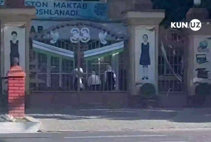 Andijonda darsga kech kelgan qizlar jazo sifatida o‘tirib-turg‘azildi. Bu mumkin emas