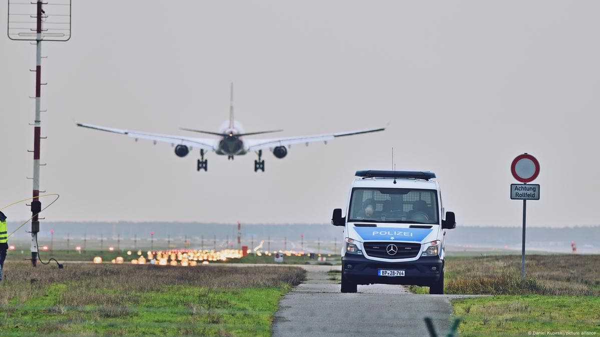 Ekologik faollar Frankfurt aeroporti ishini vaqtincha to‘xtatib qo‘ydi