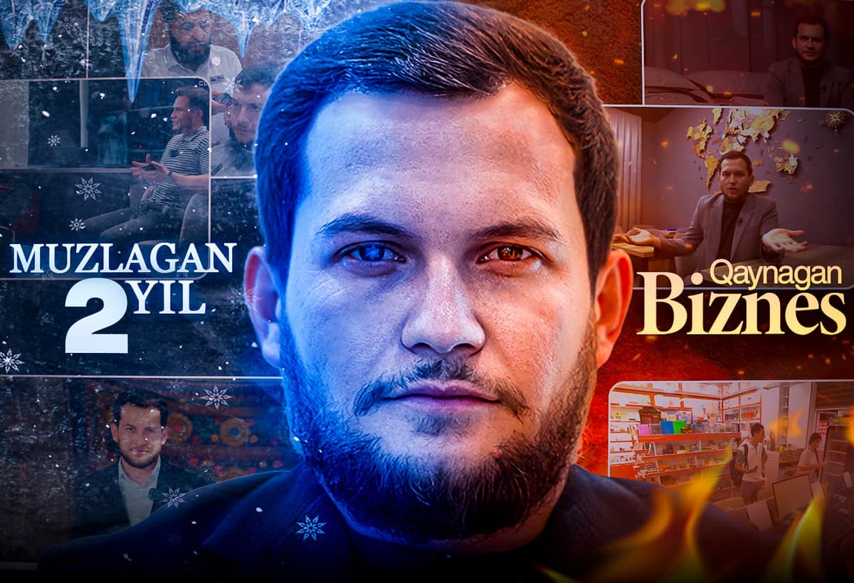 O‘quv markazi, kitob do‘koni va SMM: Ikki yilda uchta biznes ochgan yosh tadbirkor hikoyasi