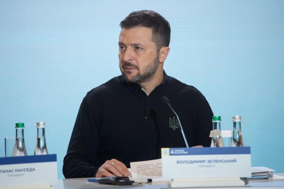 Украина ҳеч қачон НАТОга қисман аъзоликка рози бўлмайди — Зеленский