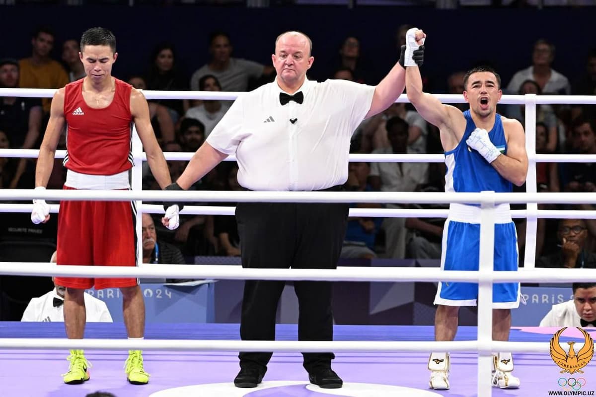 Parij-2024. Hasanboy Do‘smatov derbida irodali g‘alabaga erishib yarimfinalga yo‘l oldi, To‘rabek Habibullayevda mag‘lubiyat