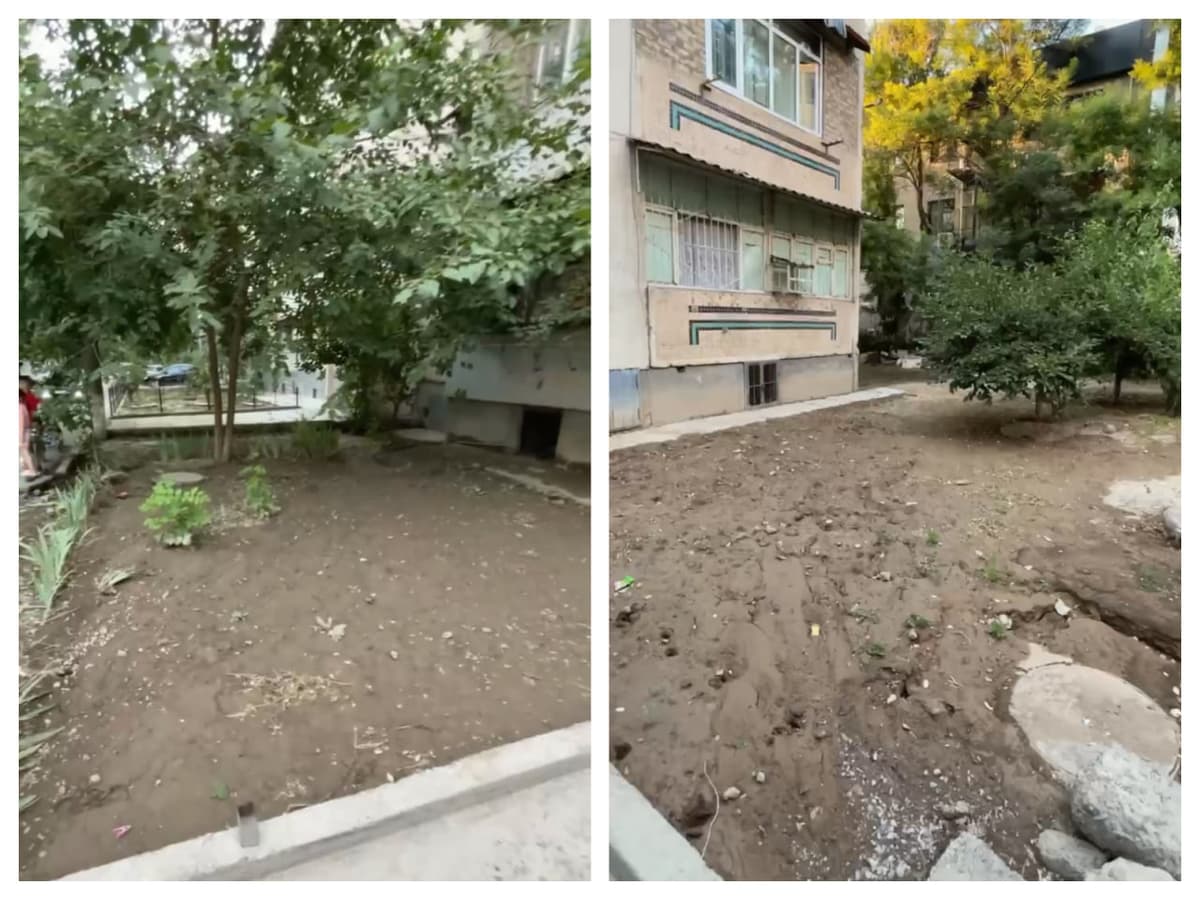 В Юнусабаде ликвидируют последствия аварии на водопроводе