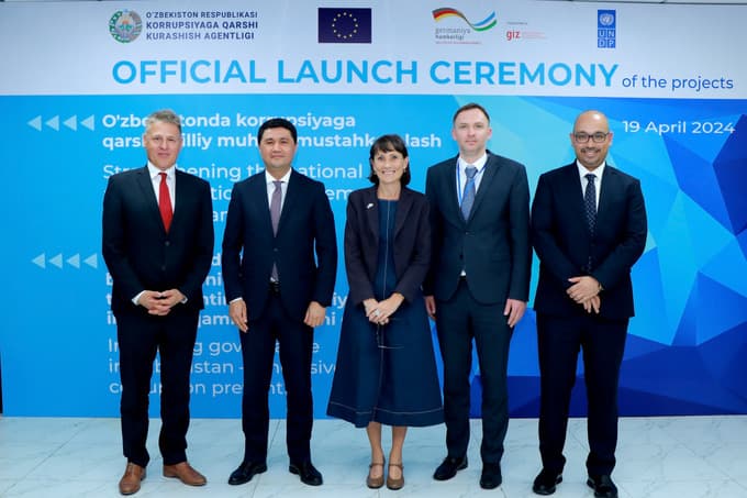 EU, UNDP to support anti-corruption efforts in Uzbekistan