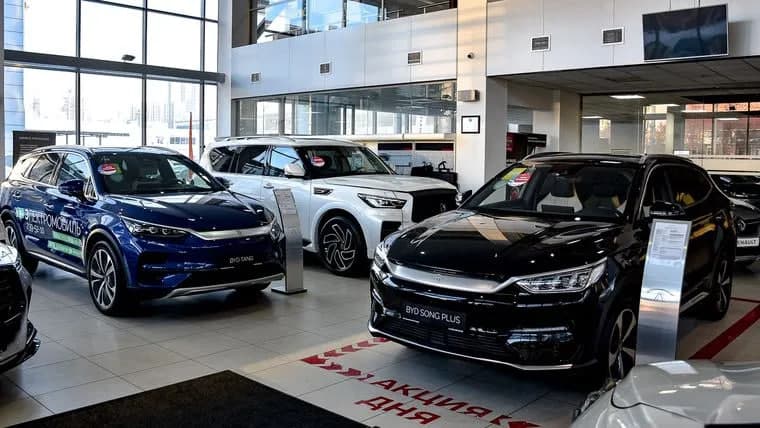 Продажи автомобилей в Узбекистане выросли в августе