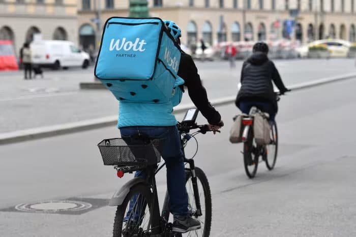 Finnish tech giant Wolt launches delivery service in Uzbekistan