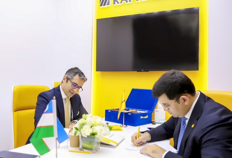 Kapitalbank Converse Bank bilan hamkorlik kelishuvini imzoladi