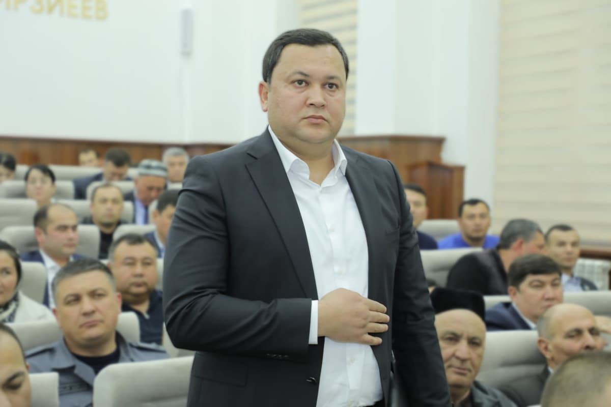 Сирдарё вилояти ҳокимига янги биринчи ўринбосар тайинланди