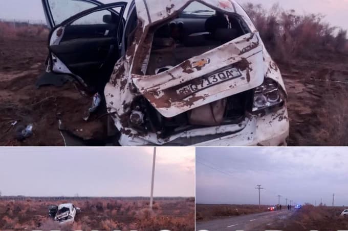 Сурхондарёда содир бўлган “авария”да йўловчи аёл ҳалок бўлди