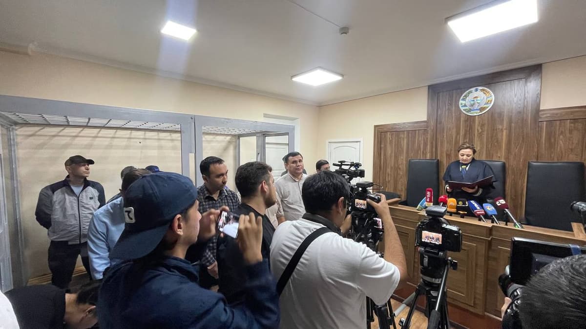 Взрыв в Сергели: четверо обвиняемых приговорены к 5 годам лишения свободы каждый