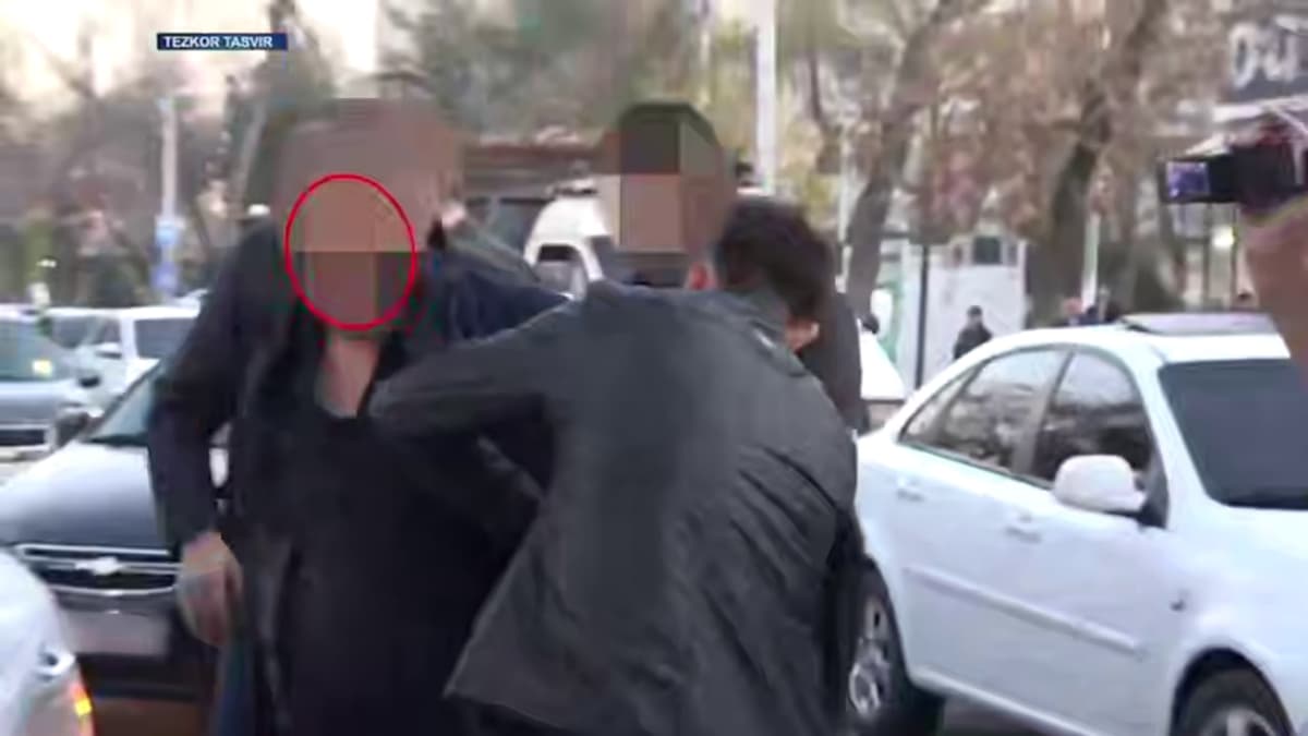 Prosecutor's investigator caught taking $20,000 bribe in Tashkent
