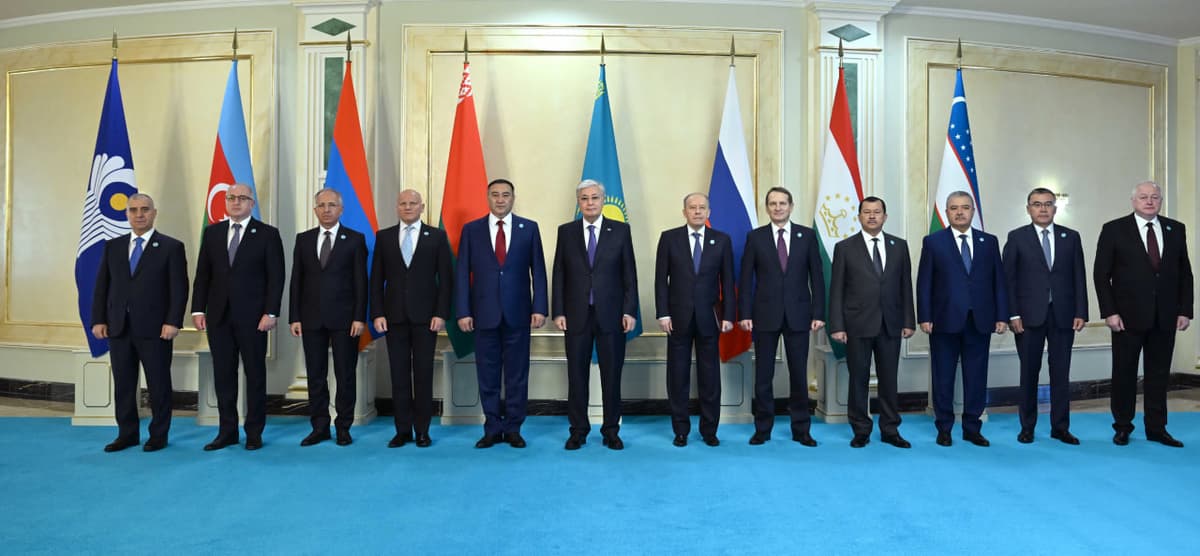 State Security Service chief Abdusalom Azizov attends CIS security meeting in Astana
