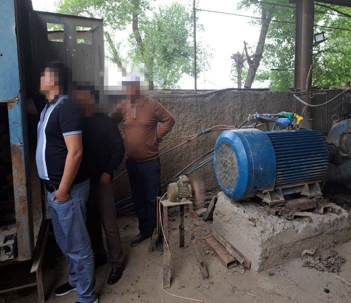 Salkam 1 mlrd so‘mlik elektrdan noqonuniy foydalangan fermer xo‘jaligi aniqlandi