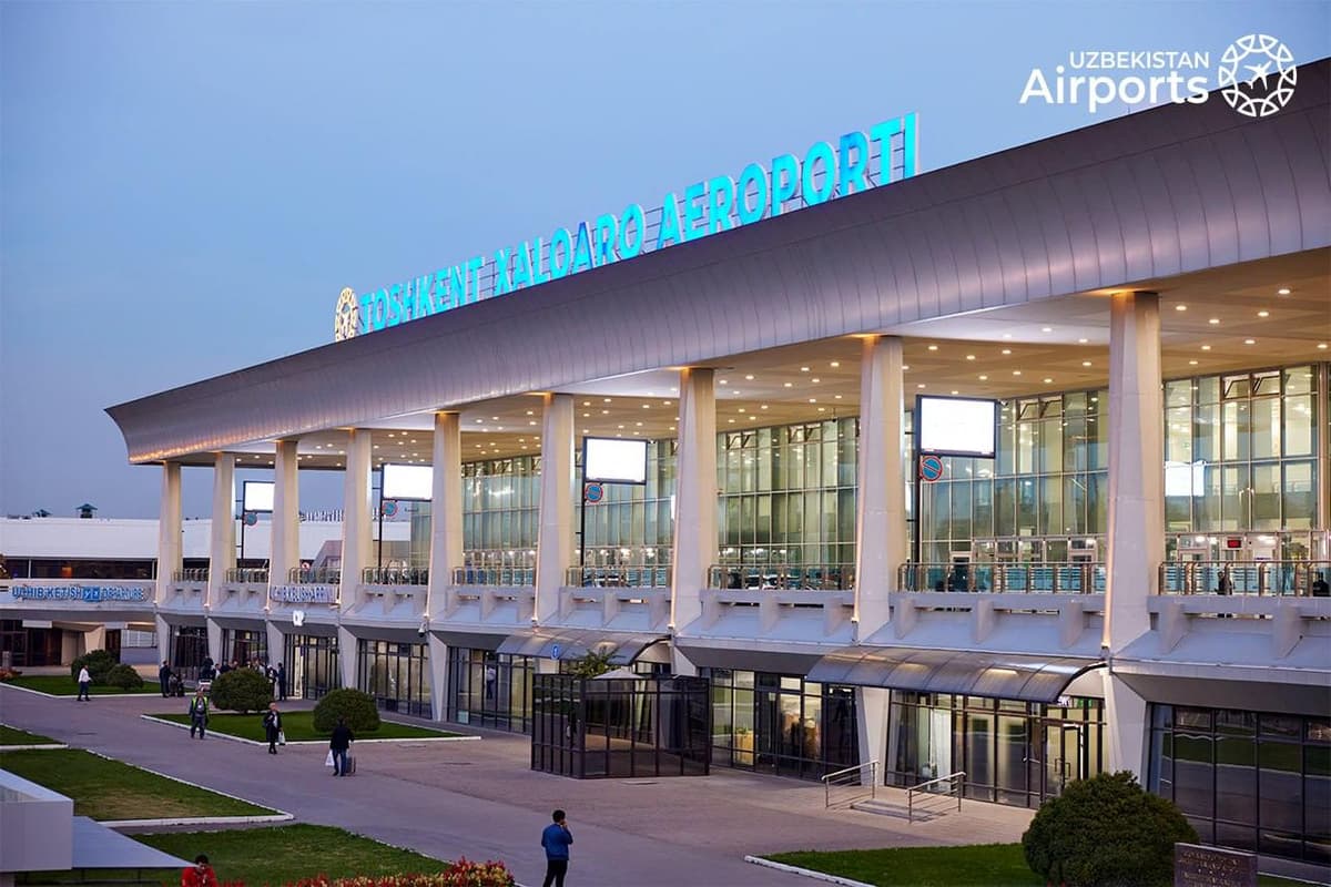 Несколько внутренних рейсов перенесут в международный терминал аэропорта Ташкента