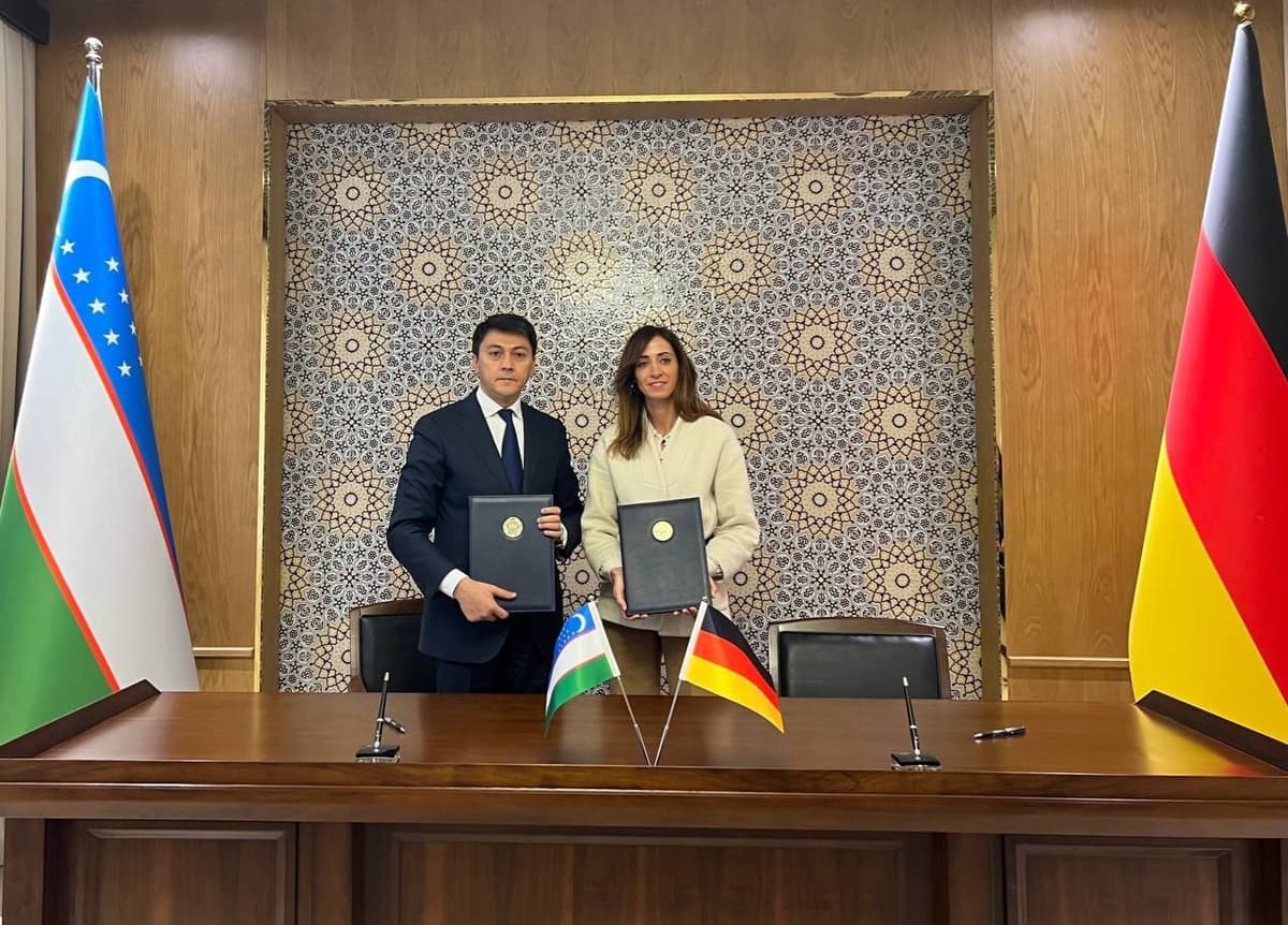 Germaniya ko‘magida Termizda tibbiy kadrlar tayyorlash loyihasi amalga oshiriladi