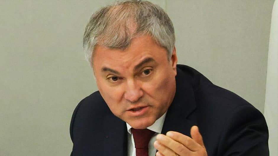 Volodin AQSh va YeIni Serbiyadagi vaziyatni keskinlashtirishga urinishda aybladi