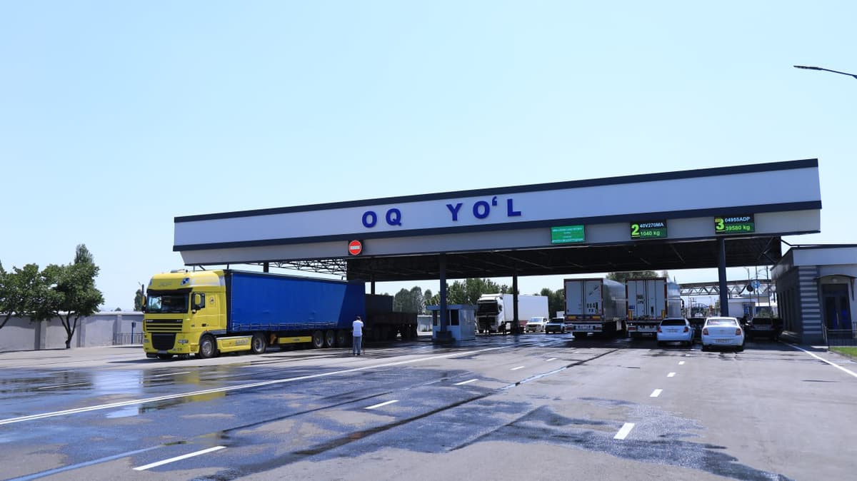 O‘zbekiston va Qirg‘iziston o‘rtasidagi 3 ta chegara bojxona postlarida transport harakati vaqtincha to‘xtatiladi