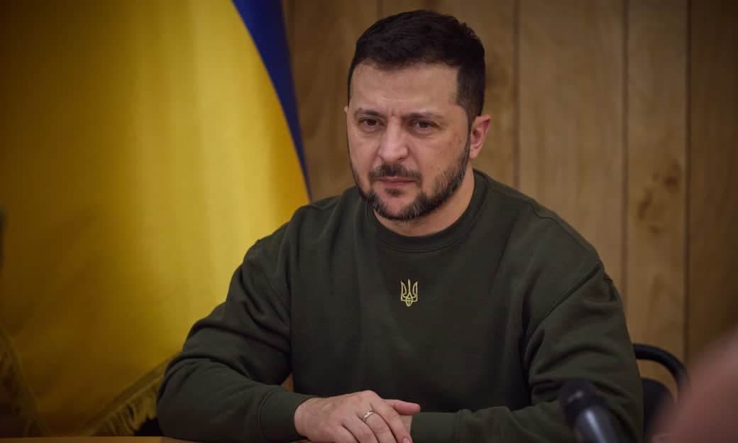 Зеленский Гуржистон бош вазири ва ҳукмрон партиянинг қатор аъзоларига қарши санкциялар киритди
