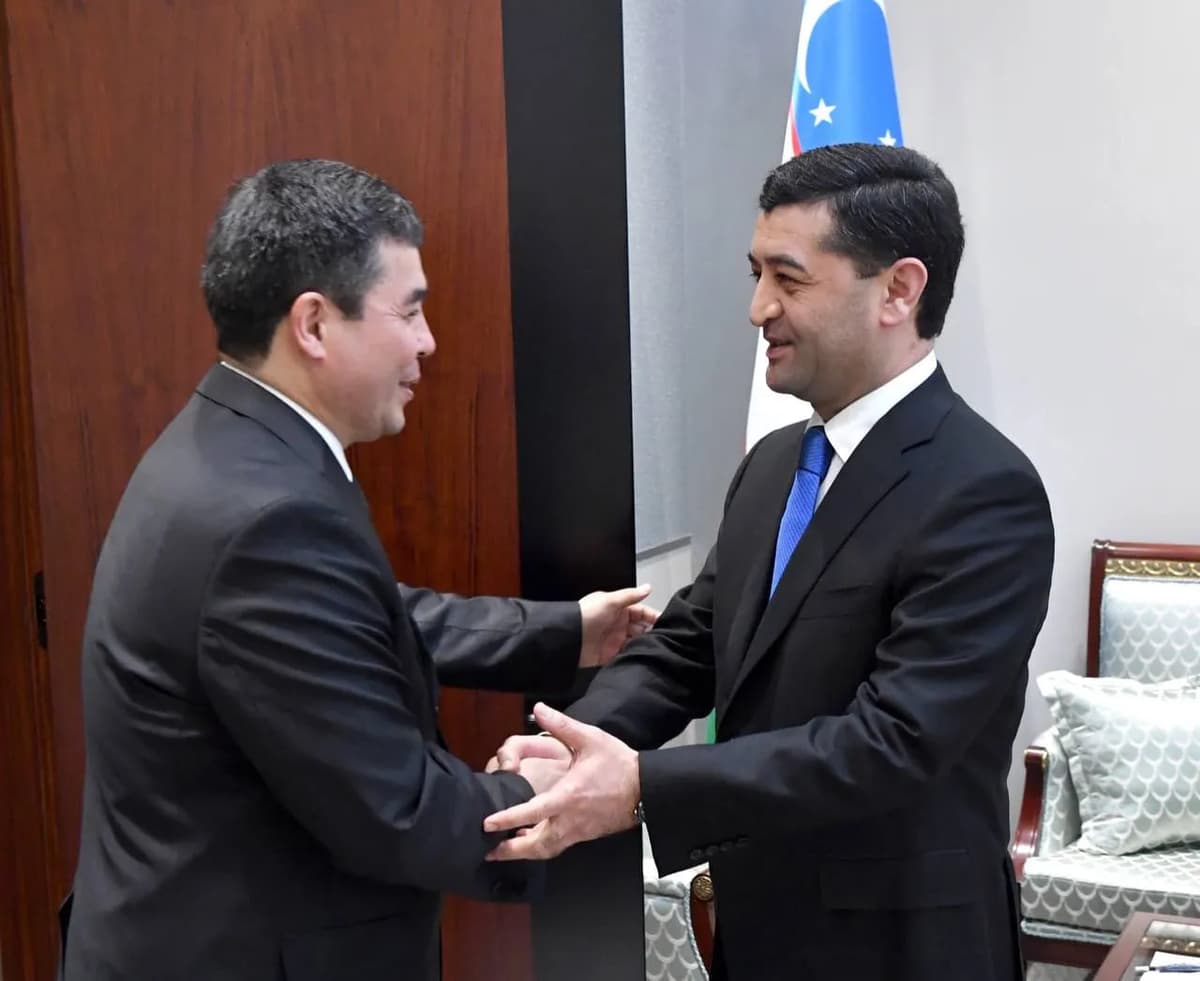 FM Saidov receives Ambassador of Turkmenistan