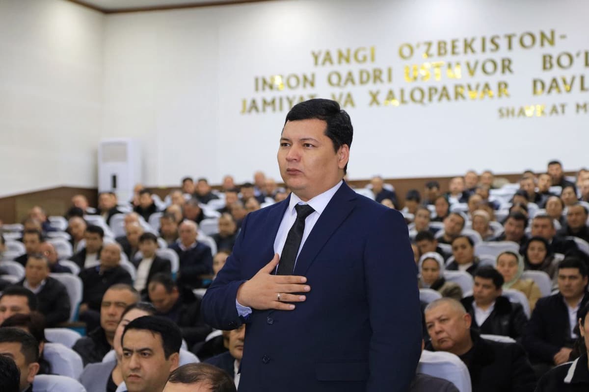 Uchko‘prik va Baxmal tumanlariga yangi hokim tayinlandi