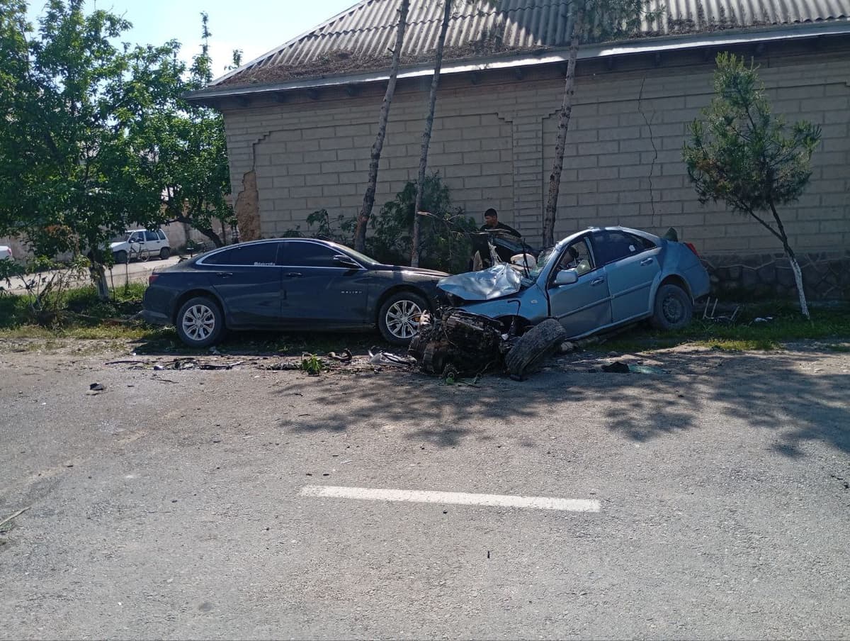 Surxondaryoda odam o‘limi bilan yakun topgan YTH sodir bo‘ldi