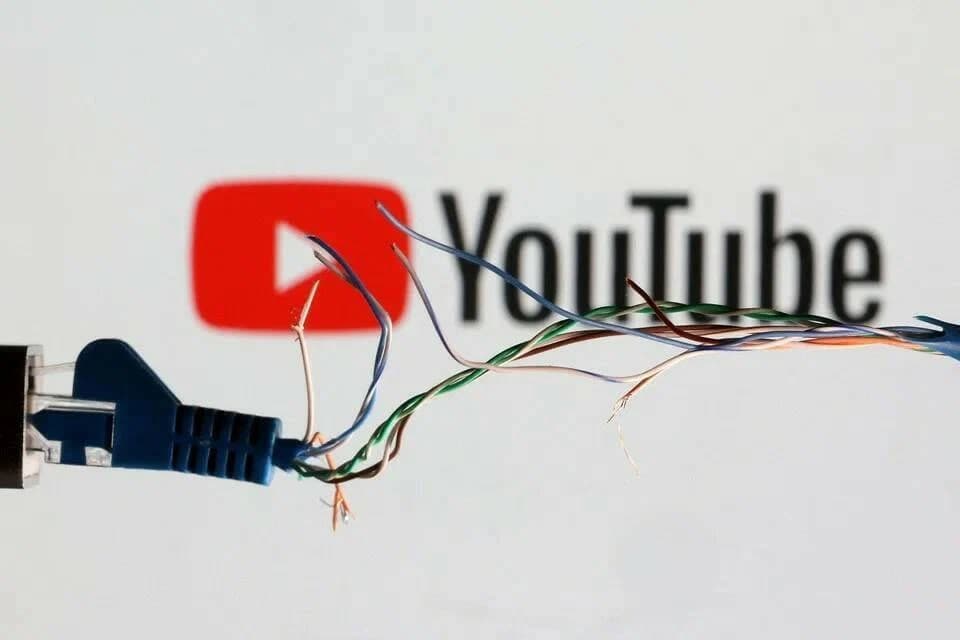 Россияда YouTube ишида узилиш юз берди