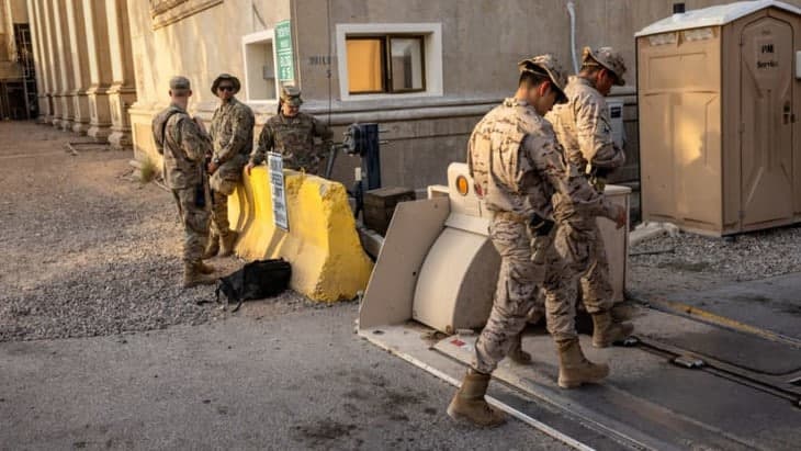 AQSh Iroqdagi eronparast jangchilar pozitsiyalariga zarbalar berdi