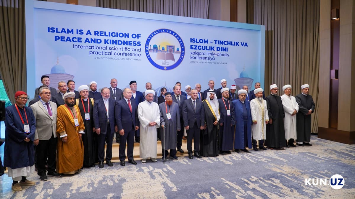 Prominent Islamic scholars convene in Uzbekistan to discuss Islam’s role in fostering peace and unity – Photos