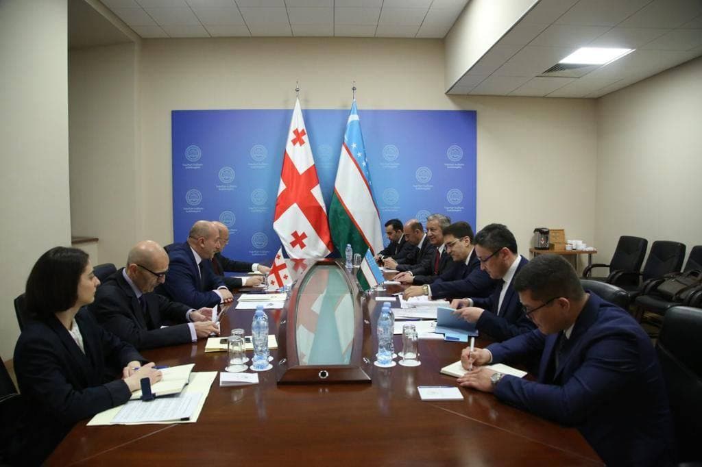 O‘zbekiston va Gurjiston o‘rtasida navbatdagi siyosiy maslahatlashuvlar o‘tkazildi