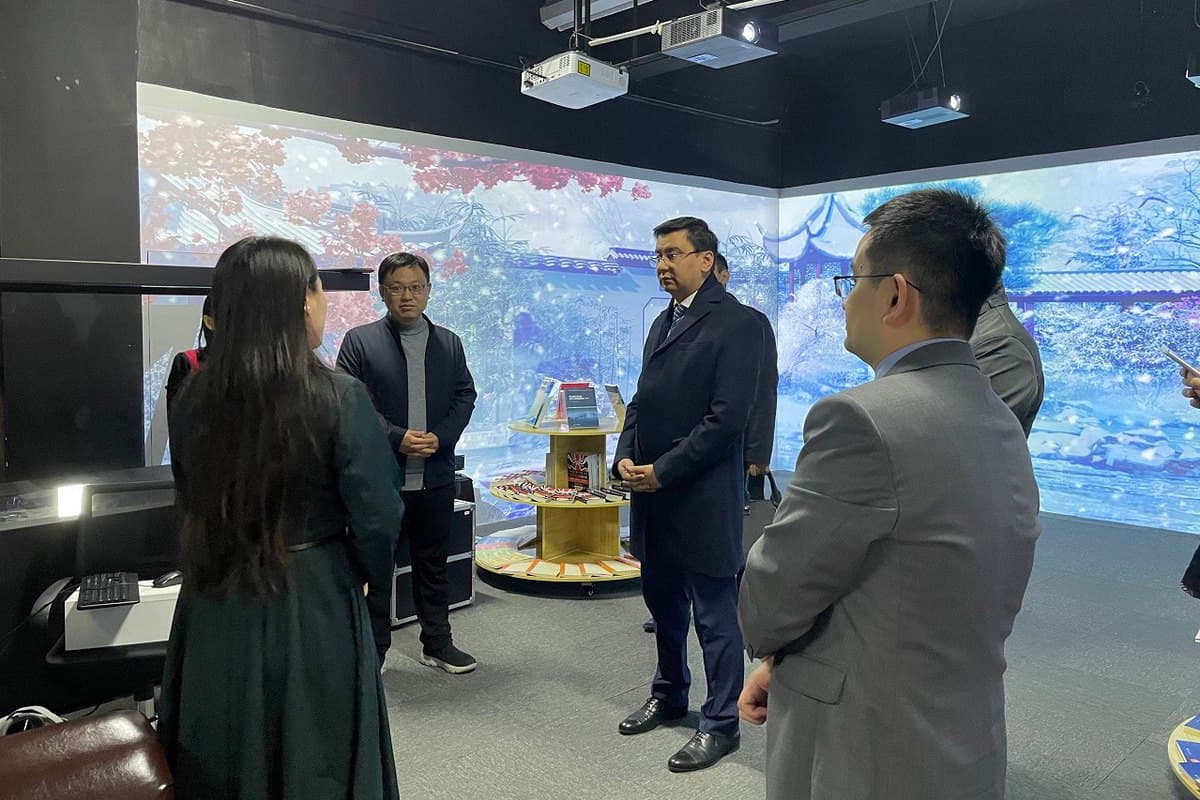 China to help Uzbekistan create a big data platform in tourism