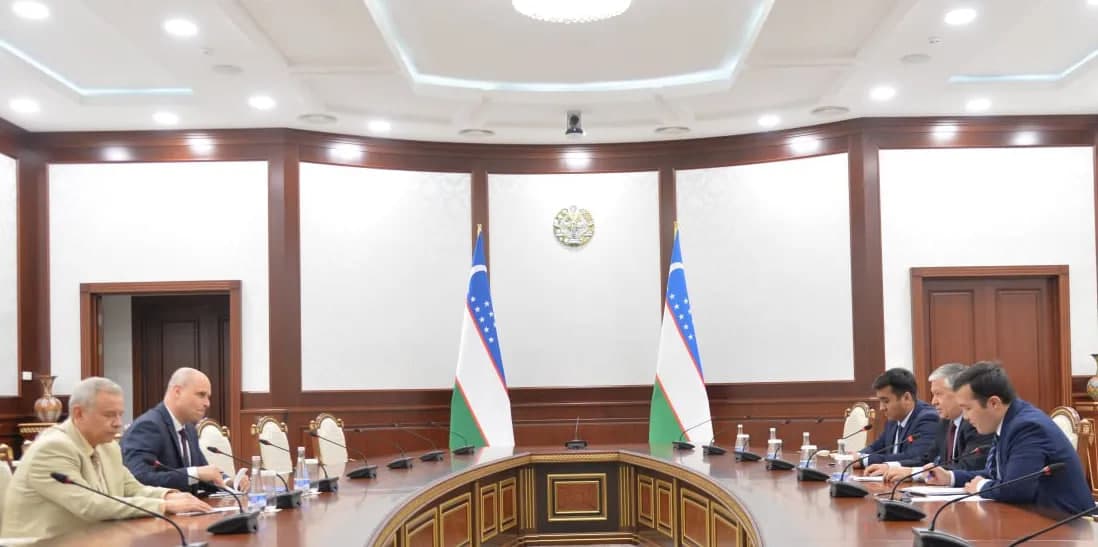 O‘zbekiston va Isroil bo‘lajak qo‘shma tadbirlar jadvalini muhokama qildi