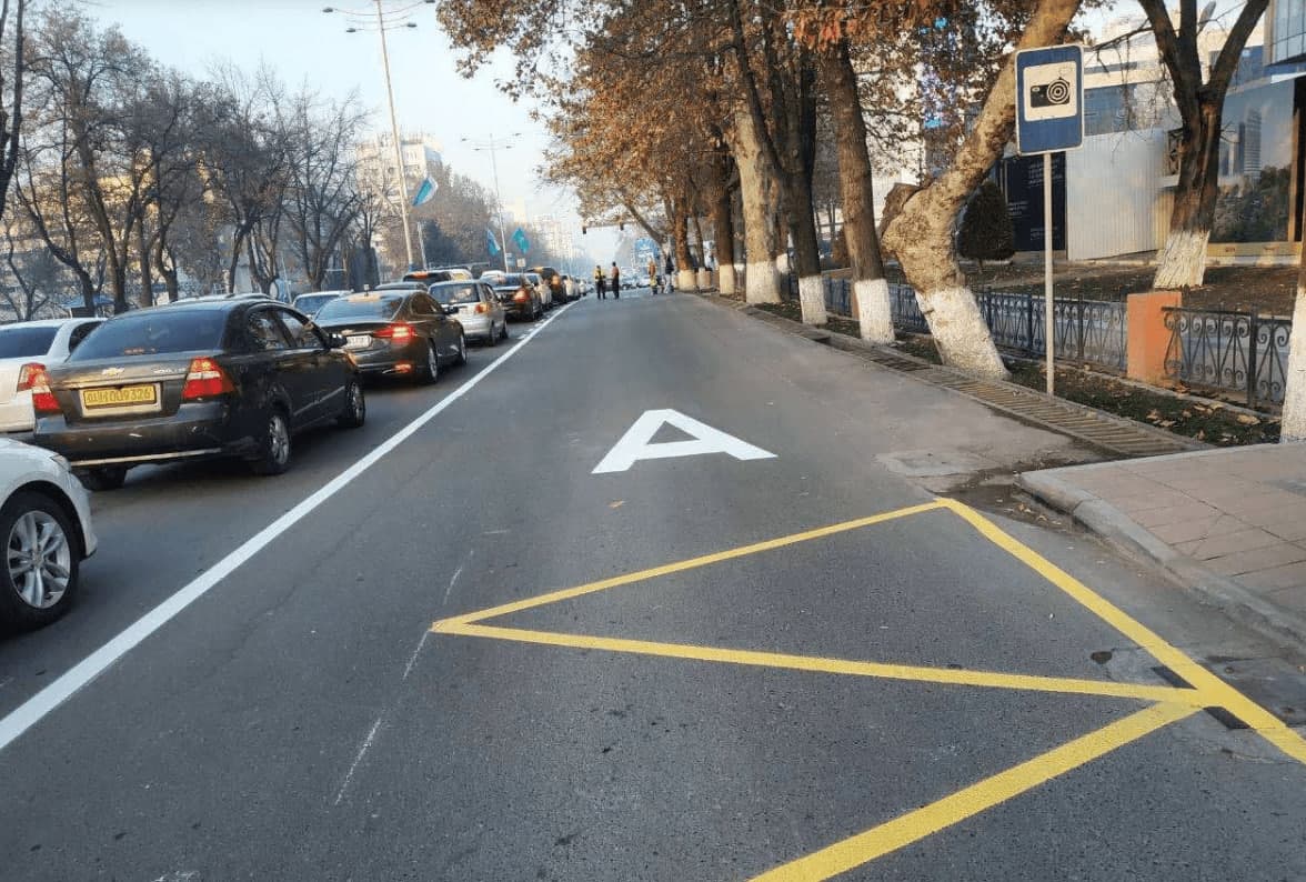 Автобусные полосы появятся еще на 7 улицах Ташкента