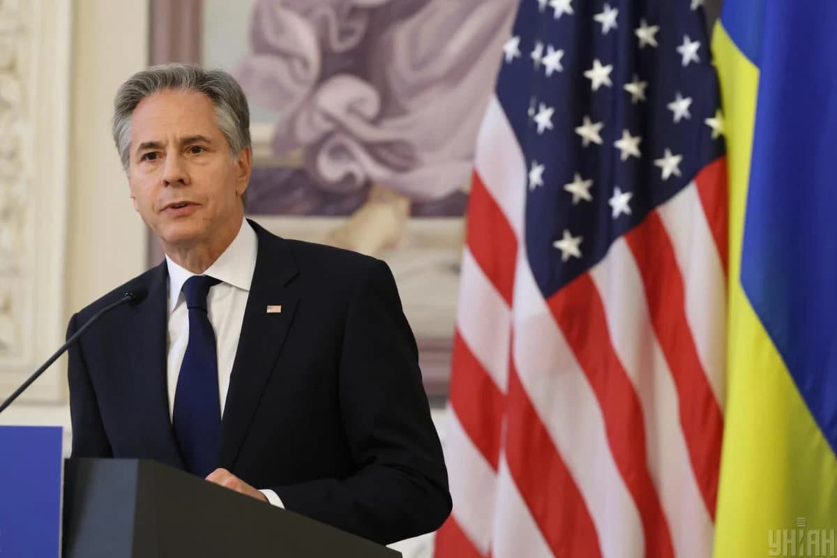 Blinken: Ukraina 2 mlrd dollarlik harbiy yordam oladi