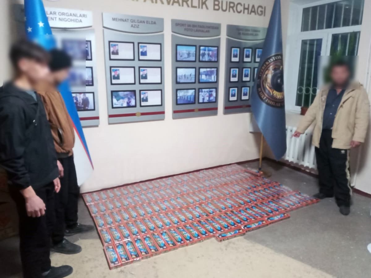 Farg‘onadagi xonadondan 79,2 ming dona pirotexnika vositalari topildi