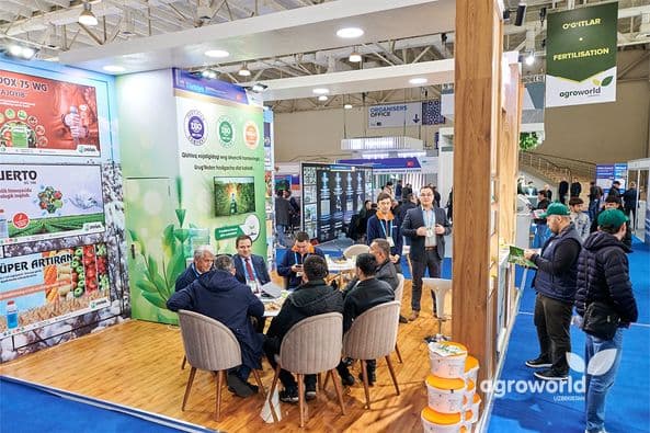 Farmers from Tajikistan take part in Tashkent international agricultural exhibition 