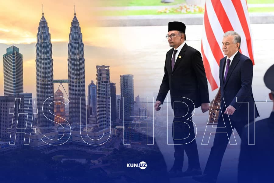 16 yildan keyingi oliy darajadagi muzokaralar. Malayziya bosh vazirining tashrifi nimasi bilan muhim?