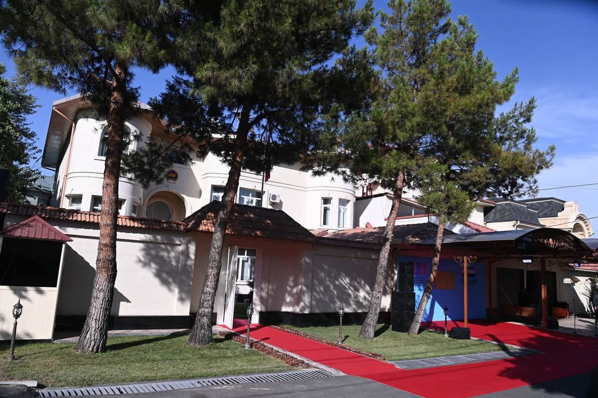 Embassy of Mongolia opens in Tashkent