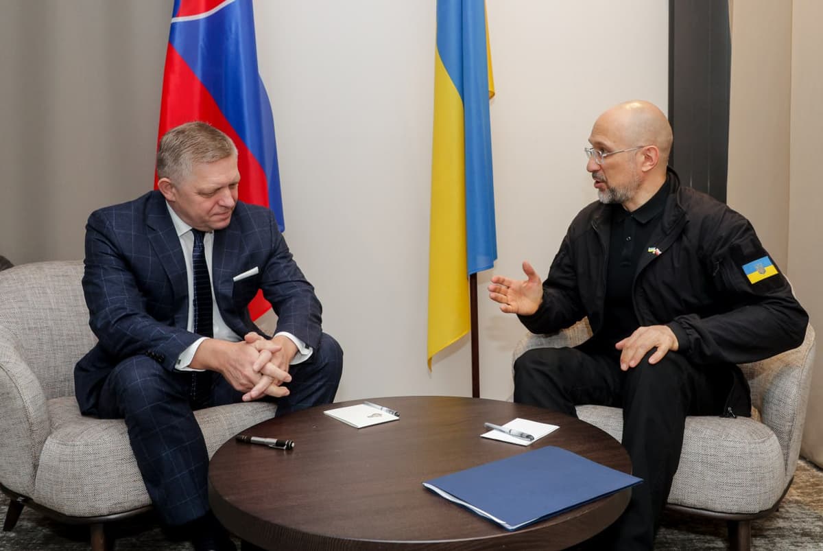 Slovakiya bosh vaziri Ukrainaning Yevroittifoqqa kirishini qo‘llab-quvvatlashini bildirdi