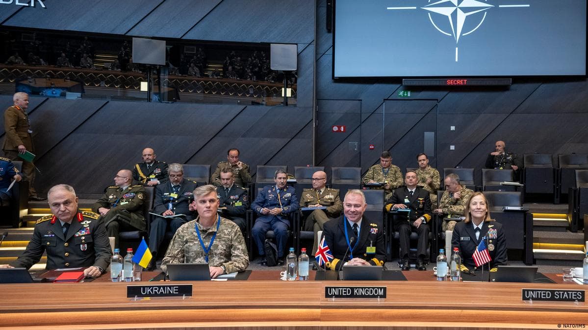 NATO - Ukraina kengashi: harbiylar Zalujniysiz yig‘ildi