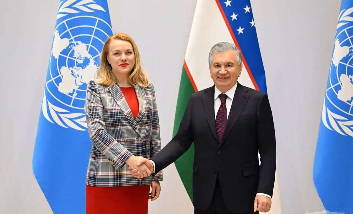 Mirziyoyev discusses strategic initiatives with UN Deputy Secretary-General