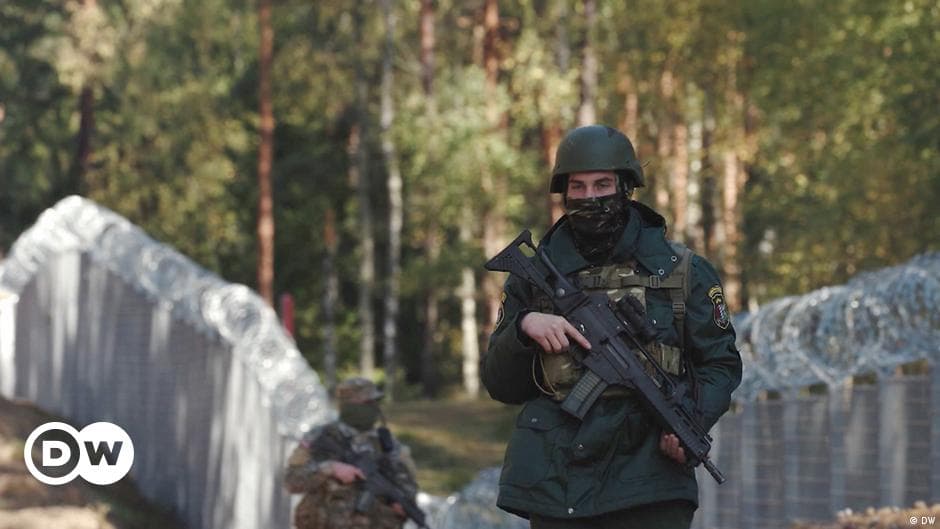 Latviya Rossiya va Belarus bilan chegarani mustahkamlash uchun 300 mln yevro sarflaydi